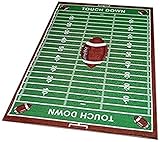 Furnish my Place Football field Ground Kids Rug [並行輸入品]