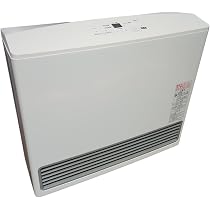 Amazon | ノーリツ ガスファンヒーター GFH-5803S 都市ガス 大型ファン