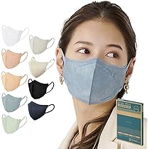 Amazon.co.jp: [アイリスオーヤマ] マスク 不織布 立体マスク 3D