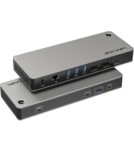 Amazon.co.jp: WAVLINK USB-C 4K ドッキングステーション 85W