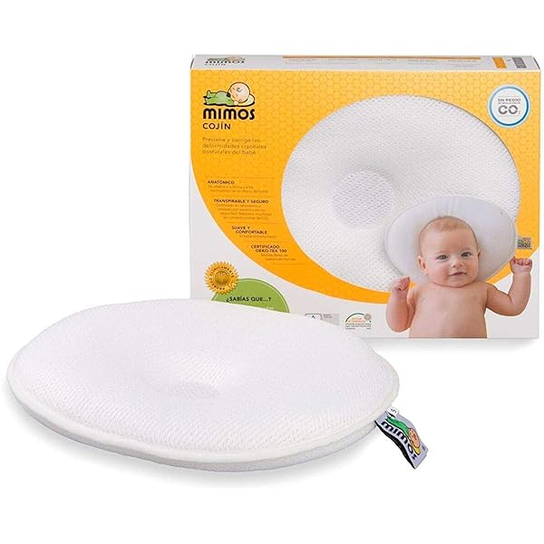 Mimos Baby Pillow (Size-M) - Proven Effective Scientifically Verified Airflow Safe Head Circumference 42 to 49 Centimetres (Formerly Size-XXL): Amazon.com.au: Baby Mimos Baby Pillow (Size-M) - Proven Effective Scientifically Verified Airflow Safe Head Circumference 42 to 49 Centimetres (Formerly Size-XXL): Amazon.com.au: Baby