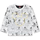 ベビードール ディズニー コミック総柄ロンT 子供服 DISNEYCollection 140cm ミッキー