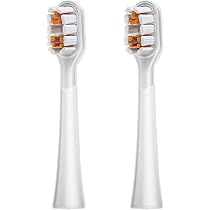 Amazon.co.jp: RANVOO 電動歯ブラシ 交換用ブラシヘッド 柔らかめ 360