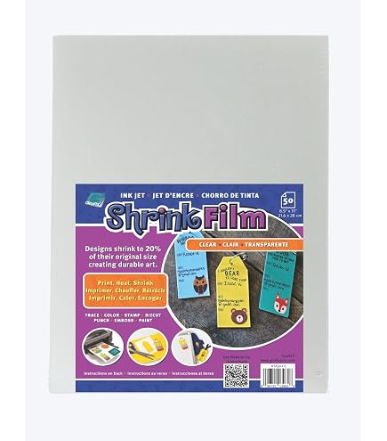 Amazon.co.jp: [グラフィックス]Grafix 81/2Inch by 11Inch Shrink