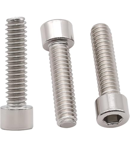 【専用】316 Amazon | iexcell ASME18.3 SAE #6-32 x 1インチ ステンレススチール