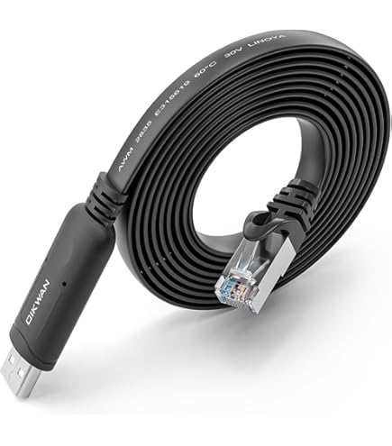 Amazon.co.jp: FTDI CHIPI-X10ケーブルアセンブリUSB-DB9 RS232 1