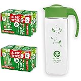 サントリー ポット付 伊右衛門 炙り茶葉仕立て 濃縮缶 185g×12本