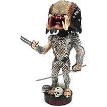 NECA ヘッドノッカー Predator - Head Knocker - Jungle Hunter With Spear - NECA | eBay