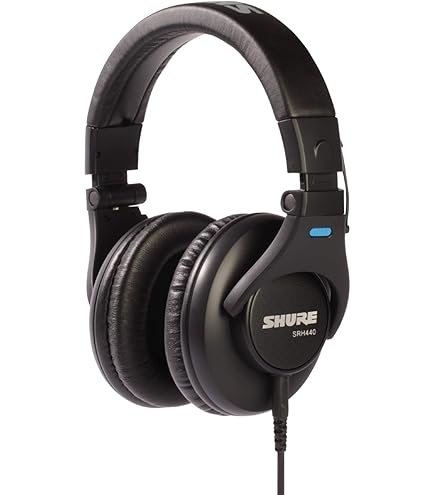 Amazon.co.jp: Shure SRH440 プロフェッショナルスタジオヘッドフォン