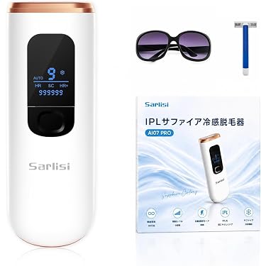 Amazon.co.jp 売れ筋ランキング: 脱毛器 の中で最も人気のある商品です
