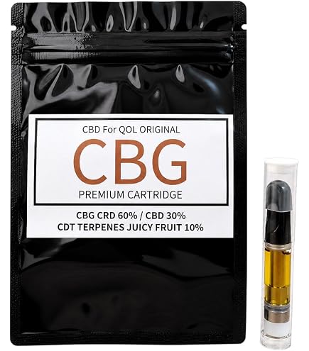 Amazon | CBD For QOL【3グラム】CBGハーブ CBG30％/CBD10％/CDT