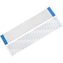 FFCリボンフラットフレキシブルケーブル LCD 3Dプリンター カメラ Amazon.com: MECCANIXITY FFC Ribbon Flat Flexible Cable, 40