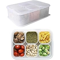 Amazon｜Rcuihak 食品保存容器セット 6PCS 冷蔵庫用 小分け