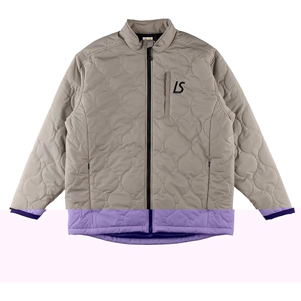 Amazon.co.jp: [ルースイソンブラ] 中綿ジャケット アウター TWM QUILT