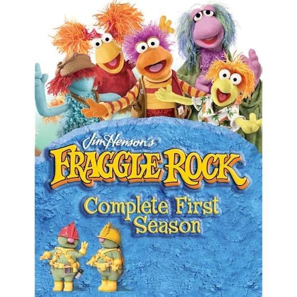 その他 Fraggle Rock: Complete Final Season [DVD] Jim Henson's Fraggle Rock: The Complete Final Season 4 - DVD