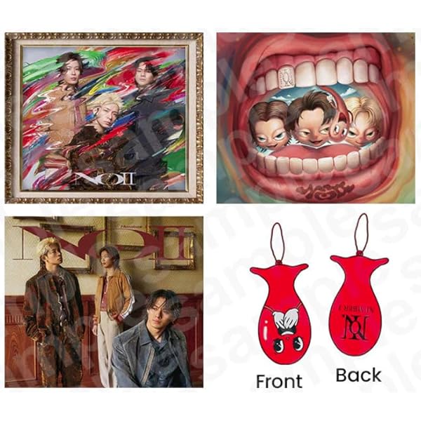 Number_i 5点セット Amazon.co.jp: Number_i 1st Full Album 「No.I」 初回生産限定盤 [ No