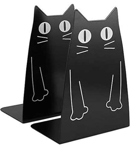 ねこのブックエンド キャッツ・ブックエンド ブックエンド ブックスタンド 本立て 猫