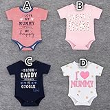 ベビー赤ちゃん　新生児連体服 カバーオール (70-80-90-95cm)各サイズ一枚ずつ　　D 【4点】