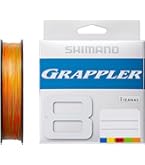 Amazon.co.jp: シマノ(SHIMANO) グラップラー8 PE 300m LD-A71U 5