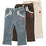 【アウトレット】 Youpi! 長丈パンツ(80～130cm) キムラタンの子供服 ブラウン 80 ( 19061x19361-144 )