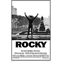 Amazon.co.jp: Buy ART FOR LESS公式ライセンス ロッキー1 映画