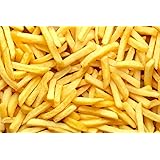 フライドポテト 7㎜ シューストリング 2Kg(1Kg ×2袋) オランダ産 冷凍+味を楽しむシーズニング（コンソメ味・ニンニク胡椒味・激辛ハバネロ味）セット