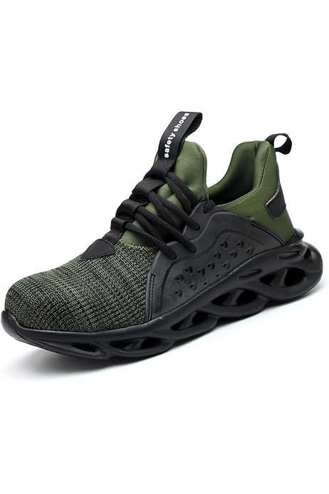 amazon mens safety trainers