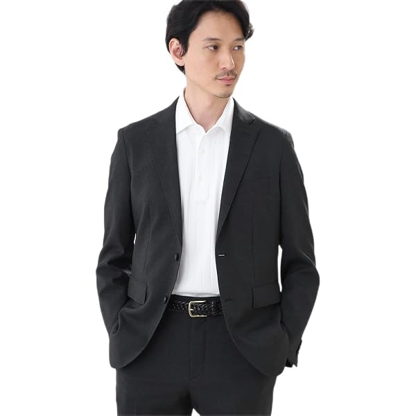 Amazon | [ティーケー タケオキクチ] ツイードミドルピーコート