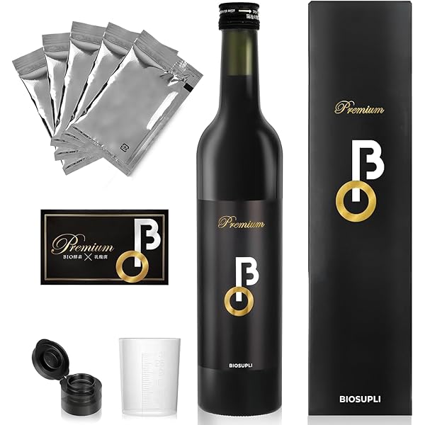 Amazon | バイオサプリ Premium BIO すっきり爽快 乳酸菌3兆個 酵素