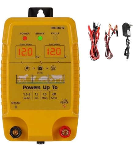 Amazon | アポロ 電気柵 『ハイパワーエリアシステム・10km』 HP-10K