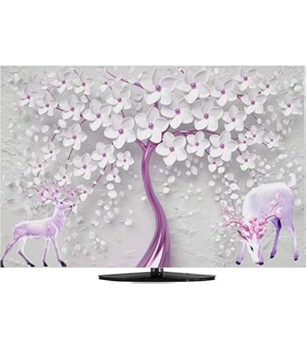Amazon | アルテ ルームチューニングピラミッドTVカバー（ブラック・1