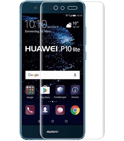 Amazon | 【PCATEC】 HUAWEI P10 Lite 強化ガラス 液晶保護フィルム