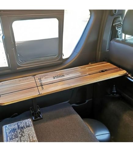 Amazon.co.jp: ハイエース 200系 セカンドテーブル キャンプ 車中泊