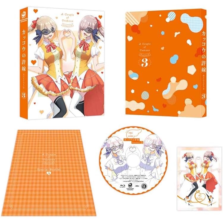 Amazon.co.jp: カッコウの許嫁 Season2 第1巻 [Blu-ray] : 石川界人