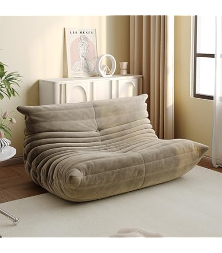 Amazon.co.jp: 一人掛けソファ 高反発ソファー 肉厚クッション テディ