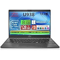 Amazon.co.jp: [Refurbished] Fujitsu LifeBook U938 13.3 inch FHD