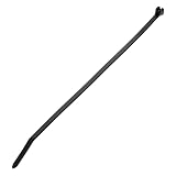 パンドウイット ステンレス爪ロック式ナイロン結束バンド 耐候性黒 幅3.6mm 長さ203mm 1000本入り BT2I-M0