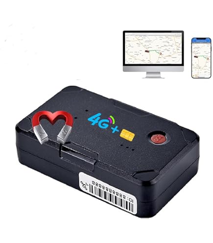 Amazon.co.jp: GPS 発信機 小型 SIM付き 90日使い放題 10000mAh