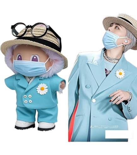 王一博　10cmぬいぐるみ 3体セット　洋服付き 王一博 10cmぬいぐるみ 3体セット 洋服付き