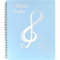 Expand Sheet Music Folder For Piano, Sheet Music Binder, Sheet Music Folder For Piano Sheet Music Binder Sheet Music Holder Allow Annotations Spiral Sheet Music Binder Storage Organizer