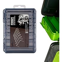 ルアーロッド 透明ケース付き Amazon.co.jp: ルアー収納ケース ックルボックス 両面収納