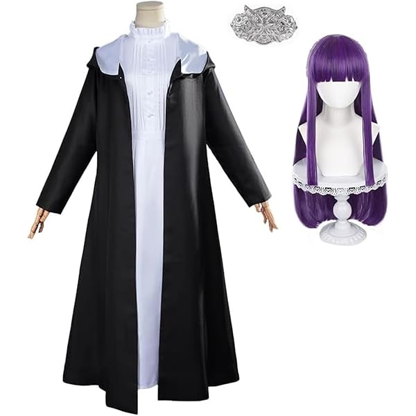 Amazon.co.jp: [楽コス] フェルン コスプレ衣装 フルセット 実物撮影