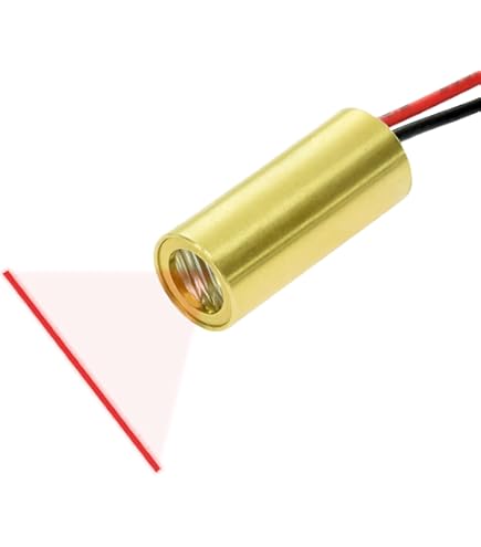 Amazon | Quarton Laser Module VLM-650-27 LPT-30 (工業用ライン