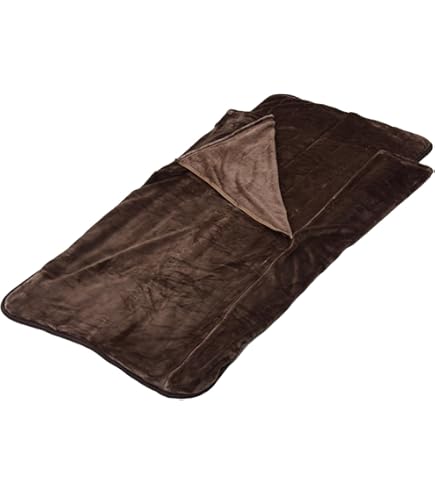 [山善] 洗える どこでもカーペット 180×80cm 丸洗い可能 「首まですっぽり入れて掛布団いらず」フランネル仕上げ ダニ対策機能 ブラウン YWC-182PK(T) Amazon.co.jp : [山善] 洗えるどこでもカーペット 180×80cm 「首まで