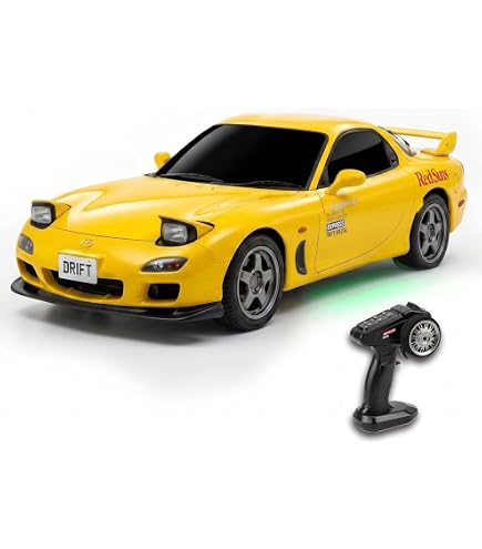 ドリフトパッケージナノ02マツダrx-7(FD3S)イエロー Amazon.co.jp: ドリフトパッケージナノ 02 マツダ RX-7(FD3S) イエロー