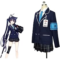 Amazon.co.jp: ブルーアーカイブ ブルアカ黒見セリカコスプレ