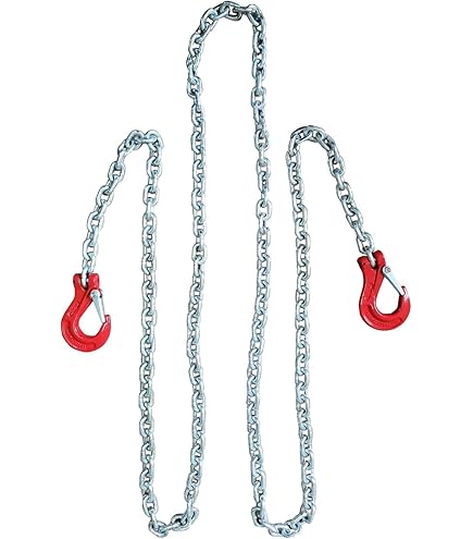 Amazon.co.jp: スリングチェーン チェーンスリング 1本吊り 両端