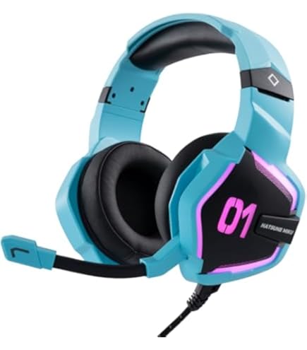 Amazon.co.jp: 初音ミク MIKU ゲーミングヘッドセット USB接続 7.1ch