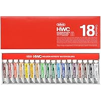 ホルベイン 透明水彩絵具 W403 5ml 18色セット 3403