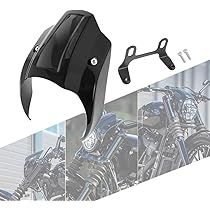 ハーレー　ビキニカウル Amazon | Baohatsu ハーレー用 ヘッドライト用 フロントカウル